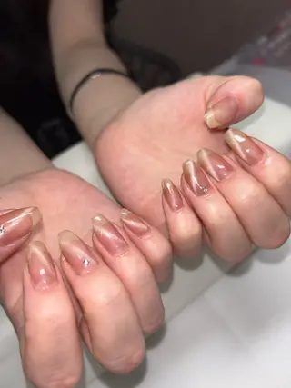 ネイル LUCY NAIL&EYE　心斎橋所属・LUCY  心斎橋/ miuのネイルデザイン