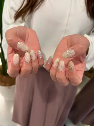 ネイル repos-ルポ-所属・repos yoshitomeのネイルデザイン