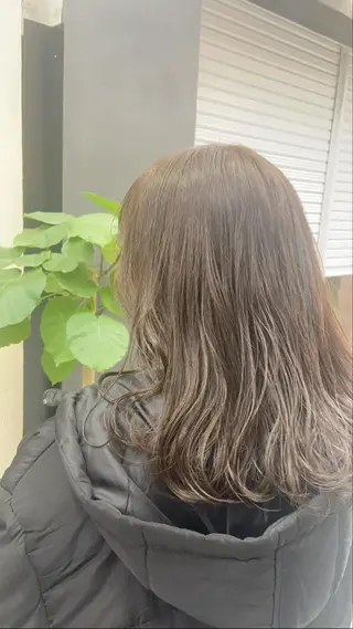 ミディアム nico🏁 rihoのヘアスタイル