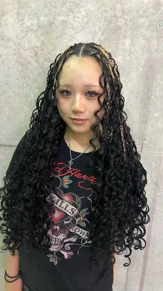 ヘアアレンジ 水野 明羽のヘアスタイル