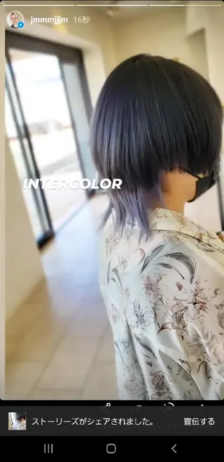 カラー ショート 🌿小川 大輔🌿のヘアスタイル