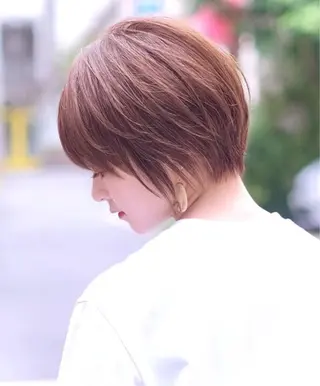 ショート Rayreee所属・🍀美髪✨艶髪🫧 あまかけのヘアスタイル