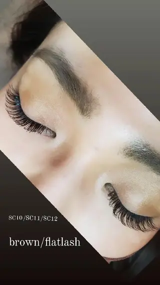 マツエク・マツパ eyelashsalon   rocolush 所属・★Hoshino★ 新宿西口 ·͜·🌟のマツエク・マツパデザイン