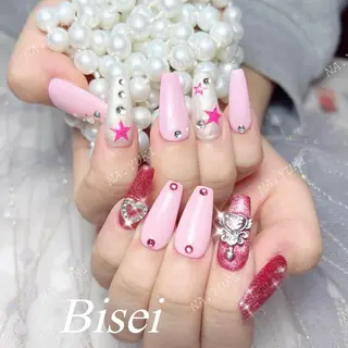 ネイル 🌷 Mooning 🌷のネイルデザイン