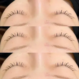 マツエク・マツパ アイブロウ CherieTokyo所属・Cherie Kawaguchiのマツエク・マツパデザイン