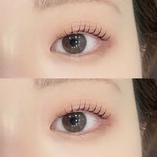 マツエク・マツパ miho 【韓国束感まつげ】のマツエク・マツパデザイン