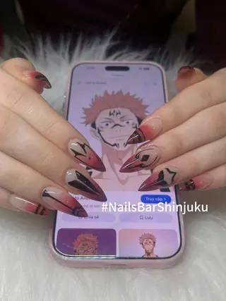 ネイル NAILS BAR SHINJUKUのネイルデザイン