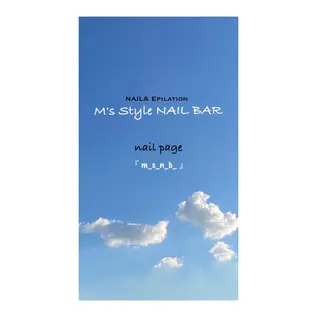 ネイル M's Style NAIL BARのエステ・リラクイメージ