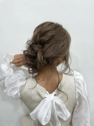 韓国ハイトーン🦋 hikariのヘアスタイル