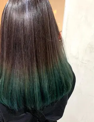 ミディアム カラー 立川/シールエクステ /みづきのヘアスタイル