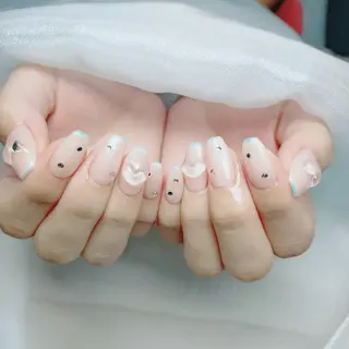 ネイル 森 ネイルサロンのネイルデザイン