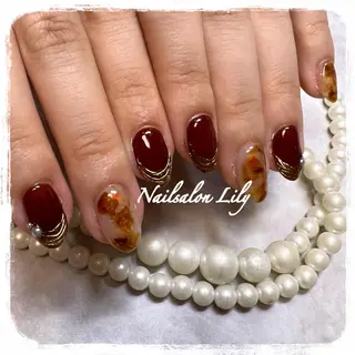 ネイル Nailsalon Lilyのネイルデザイン