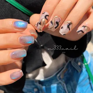 ネイル hair MILE.所属・MILE. mukonosouのネイルデザイン