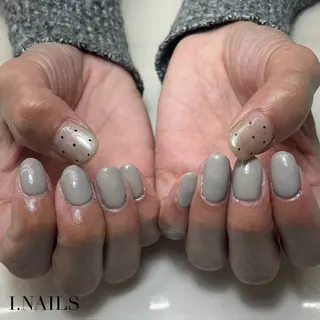 ネイル I.NAILS所属・I.NAILS Kawajiriのネイルデザイン
