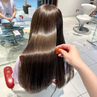 ロング stylist 🐶内藤 成香のヘアスタイル