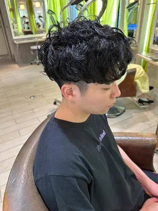 メンズ tata所属・メンズカット/ 外国人風/小嶺佑介のヘアスタイル