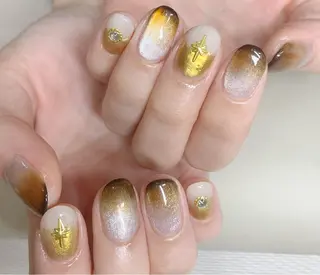 ネイル mira-cle大濱美容アカデミー所属・AI NAのネイルデザイン