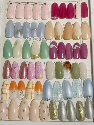 ネイル Shizuka Nail Salonのネイルデザイン