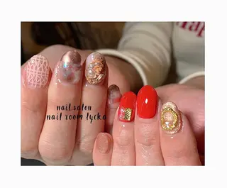 ネイル ﾈｲﾙﾙｰﾑﾘｯｶ 𝐦𝐚𝐲𝐮のネイルデザイン