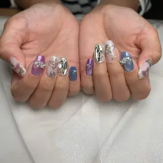 ネイル nico +所属・nico + 鷲野のネイルデザイン