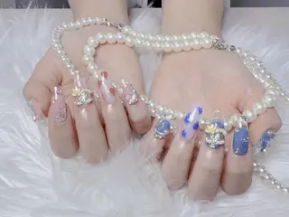 メンズ ネイル Bloom kabukiのネイルデザイン