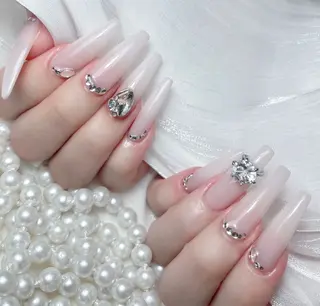 ネイル 🎀M nails✨ ビューティーのネイルデザイン