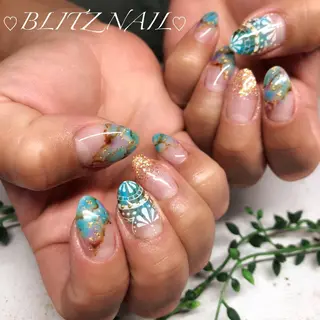 ネイル BLITZ Nail 岩田💅🏻✨のネイルデザイン