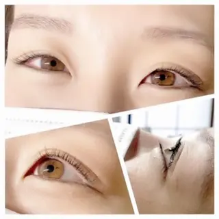 マツエク・マツパ ﾋﾞｭｰﾃｨ オレンジのマツエク・マツパデザイン