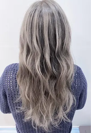 セミロング カラー 竹内ケンゴ🇰🇷 EIGHT藤沢のヘアスタイル