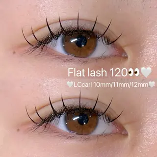 マツエク・マツパ ビューティーサロンfeather所属・萩原 夕梨🧸のマツエク・マツパデザイン