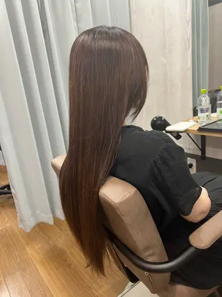ロング TELA HAIR 幕張本郷所属・TELA HAIR 幕張本郷店　千尋のヘアスタイル