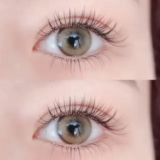 マツエク・マツパ Cute beauty2のマツエク・マツパデザイン