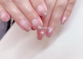 ネイル 北浦和 自爪育成ケアのネイルデザイン