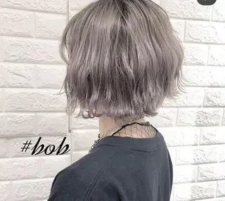 ショート HOLON池袋所属・ウルフカット ハッシュカット/七海のヘアスタイル