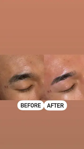 メンズ アイブロウ メンズ眉毛ITSUK Iメンズ専門　新宿の眉毛・アイブロウイメージ