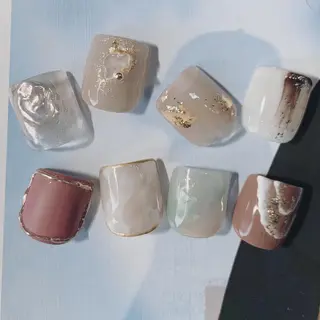 ネイル 春日井ネイルサロン iroのネイルデザイン