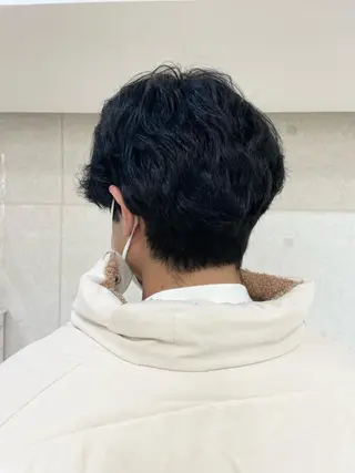 ショート カラー メンズ XANADU上野店 🐼ﾖｺﾊｼのヘアスタイル