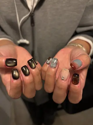 ネイル sister mohawk所属・chika / nailのネイルデザイン