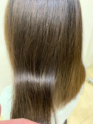 ミディアム 石沢 知康のヘアスタイル