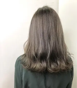 セミロング カラーアドバイザー✨ 北村祐也のヘアスタイル