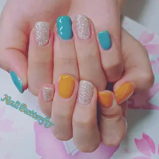 ネイル とねがわ かよこのネイルデザイン