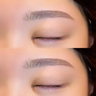 アイブロウ lapte 中目黒⌘ moeka..のマツエク・マツパデザイン