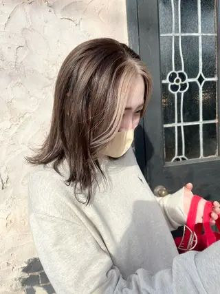 ミディアム カラー 🩵小野 えりか🩷のヘアスタイル