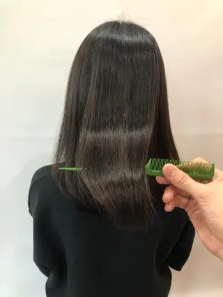 ロング ⚡️学芸大学 川上拓真⚡️のヘアスタイル