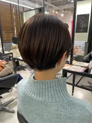 ショート s mのヘアスタイル