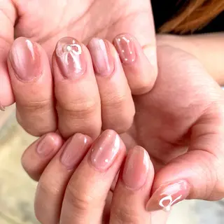 ネイル Seemly 千田町店所属・フラワーパラジェル 🌸シームリーエミのネイルデザイン