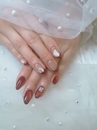 ネイル クイーンズネイル銀座所属・Queeens nailのネイルデザイン