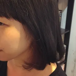 ミディアム カラー 金崎 新吾のヘアスタイル