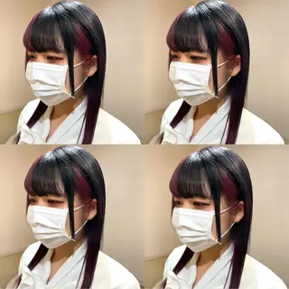 ロング カラー 🌟トップデザイナー 高橋🌟のヘアスタイル