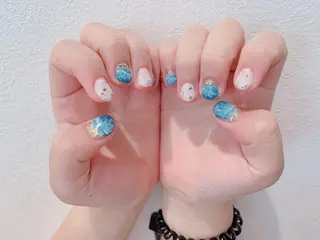 ネイル 透明感♡︎♡︎ 佐々木早苗のヘアスタイル